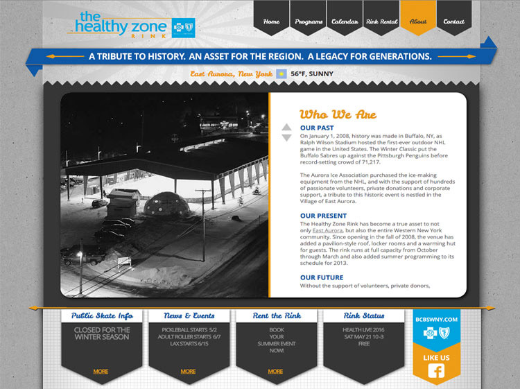 Healthy Zone Rink