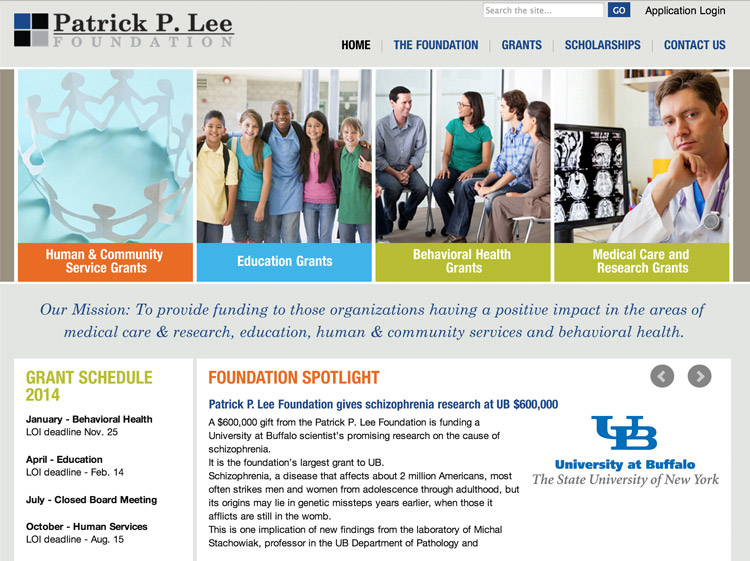 Patrick P. Lee Foundation