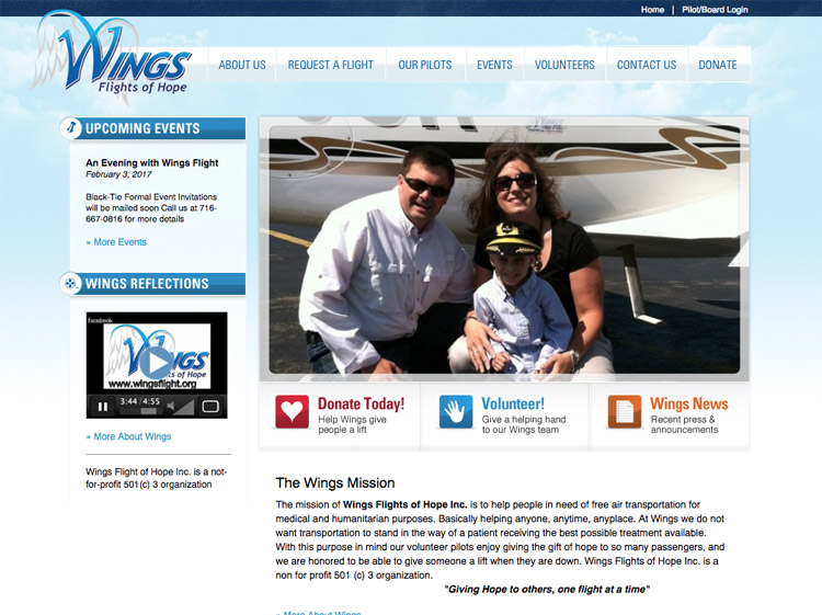 Wings Flights of Hope